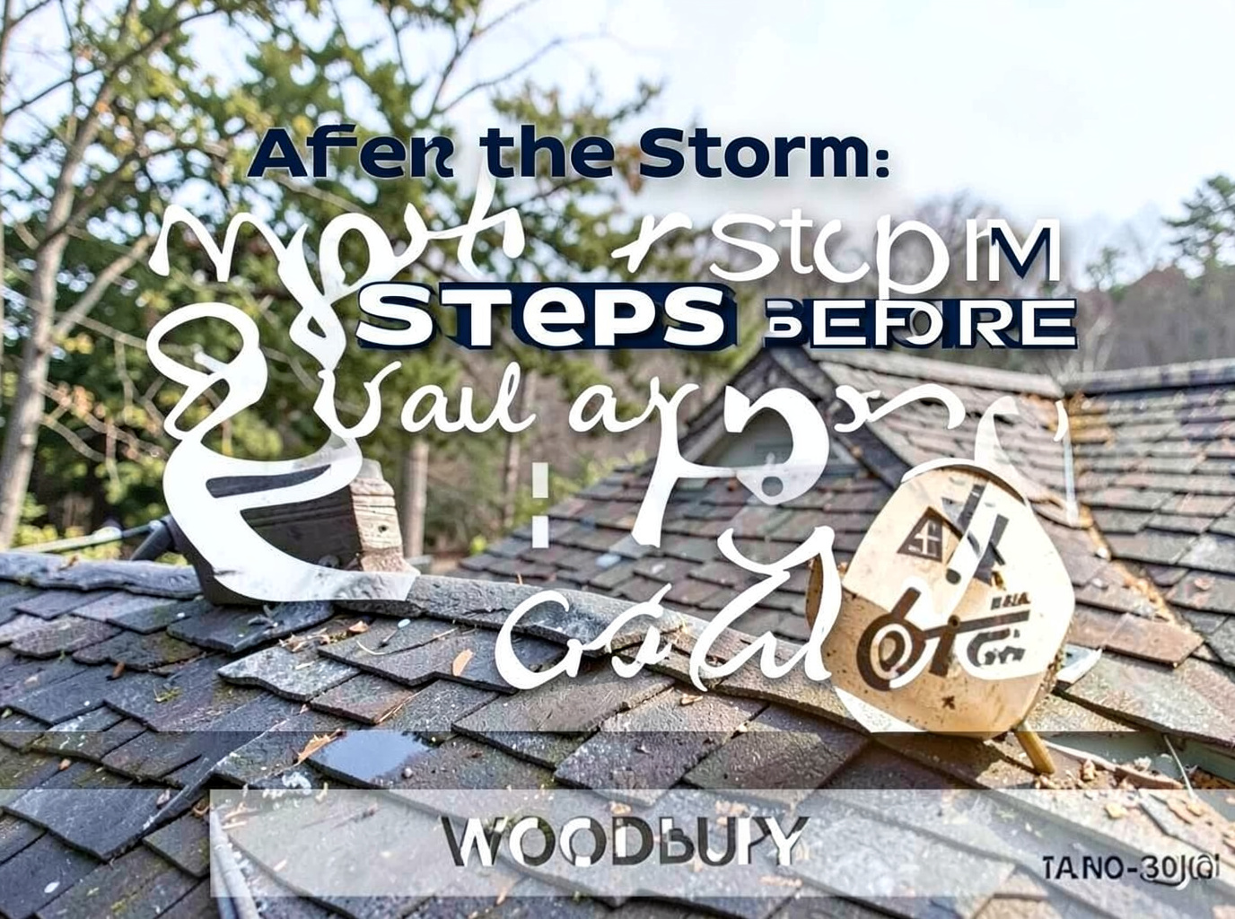 After the Storm: 8 Steps Before You Call a Roofer