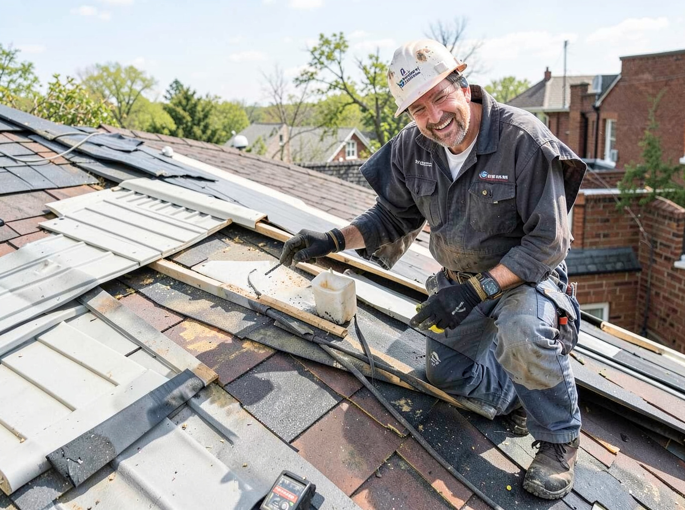 roof repair in Newport, MN