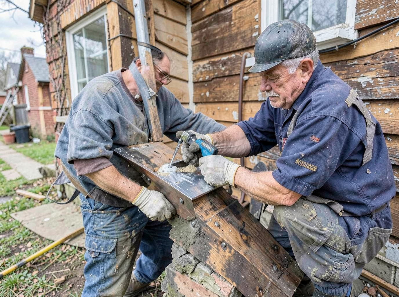 Chimney Flashing Repair in Woodbury