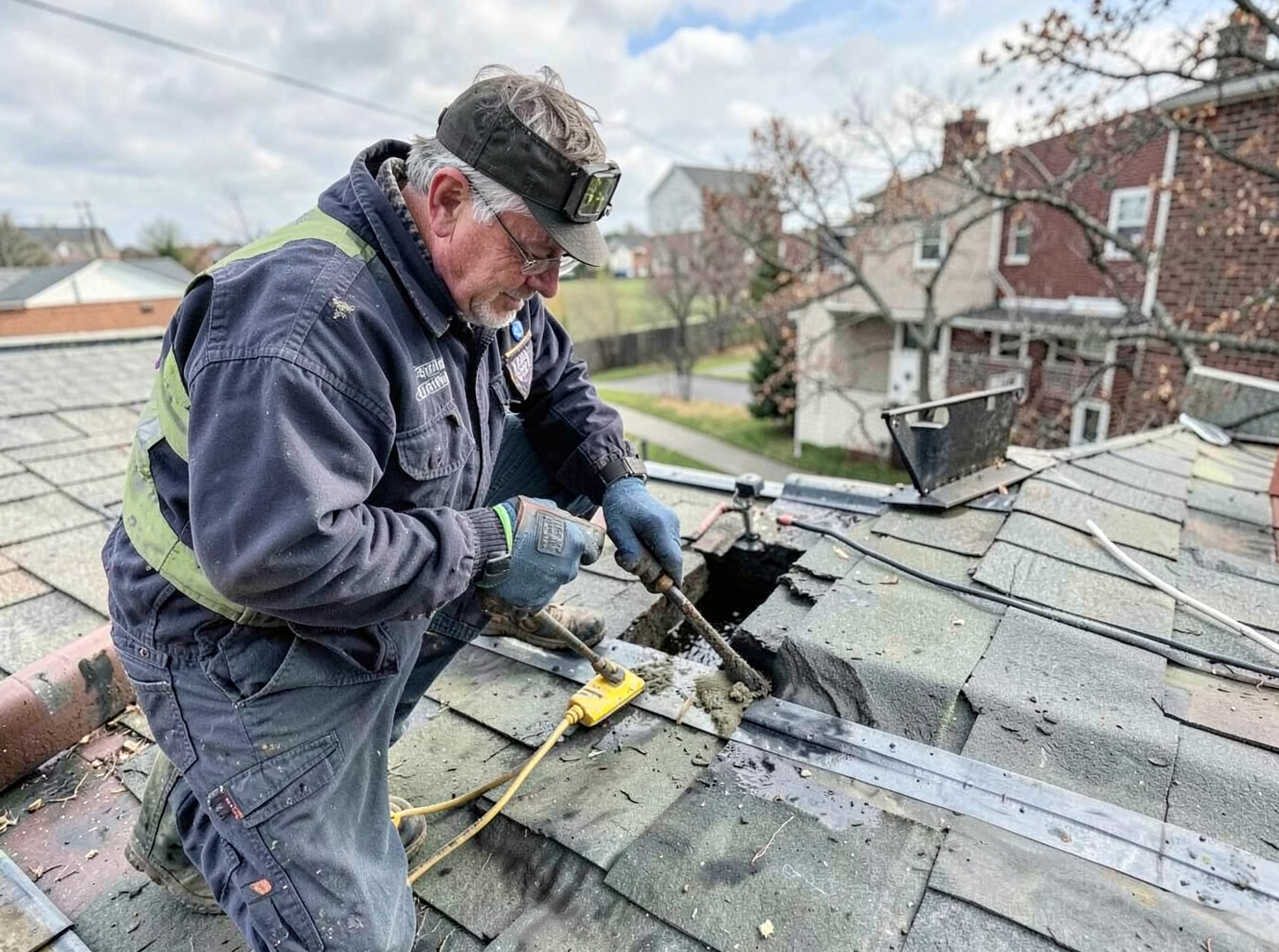 Emergency Roof Leak Repair in Woodbury