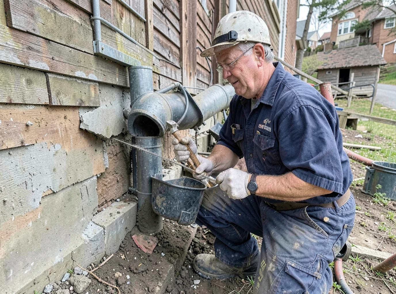 Gutter & Downspout Repair in Woodbury